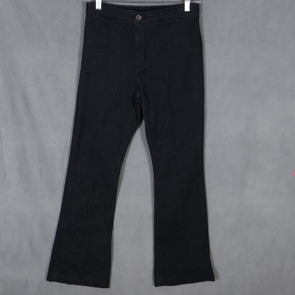 AG Adriano Goldschmied Womens Jeans Size 27 Black Anisten High Rise Bootcut